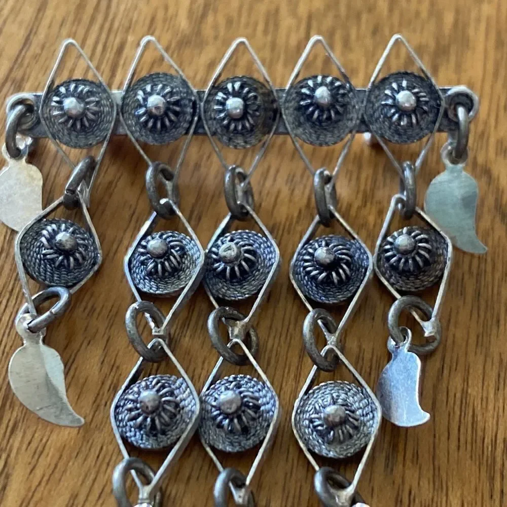 Norwegian Solje Silver   brooch